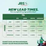 JRS Express Office Hours .